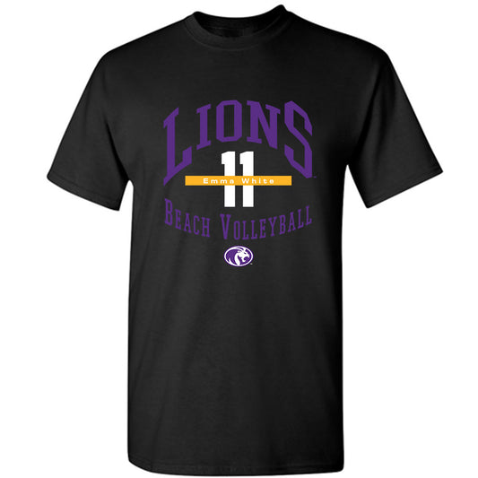 North Alabama - NCAA Beach Volleyball : Emma White - Classic Fashion Shersey T-Shirt-0