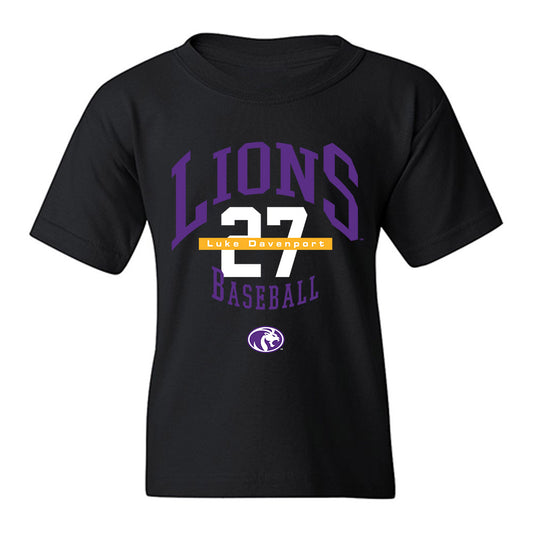 North Alabama - NCAA Baseball : Luke Davenport - Classic Fashion Shersey Youth T-Shirt-0