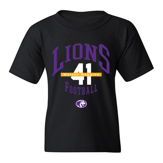 North Alabama - NCAA Football : Walter Goggins - Classic Fashion Shersey Youth T-Shirt-0