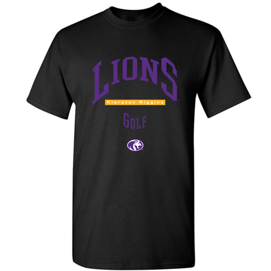 North Alabama - NCAA Women's Golf : Kiersten Riggins - Classic Fashion Shersey T-Shirt-0