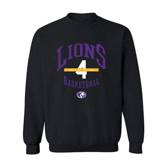 North Alabama - NCAA Men's Basketball : Jarron Talley - Classic Fashion Shersey Crewneck Sweatshirt-0