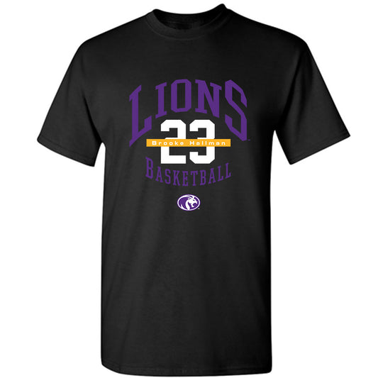 North Alabama - NCAA Women's Basketball : Brooke Hallman - Classic Fashion Shersey T-Shirt-0