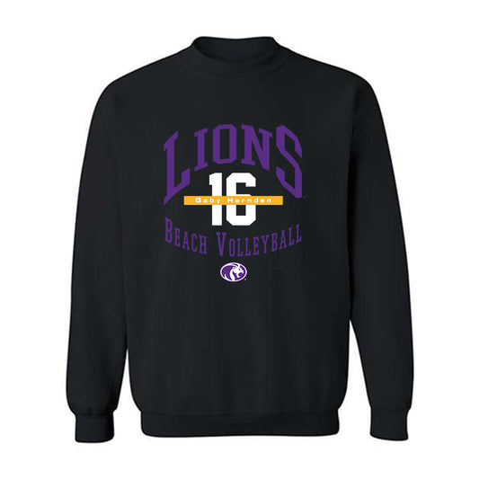North Alabama - NCAA Beach Volleyball : Gaby Harnden - Classic Fashion Shersey Crewneck Sweatshirt-0