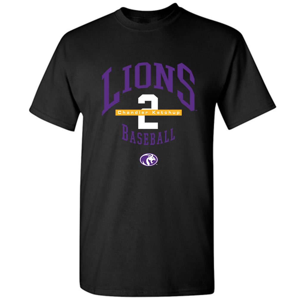 North Alabama - NCAA Baseball : Chandler Ketchup - Classic Fashion Shersey T-Shirt-0