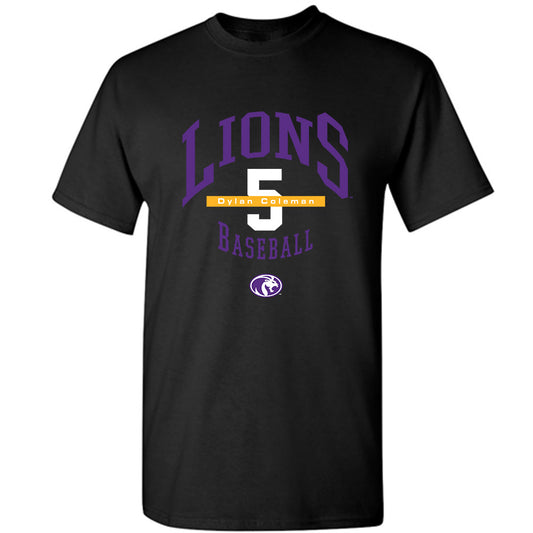North Alabama - NCAA Baseball : Dylan Coleman - Classic Fashion Shersey T-Shirt-0