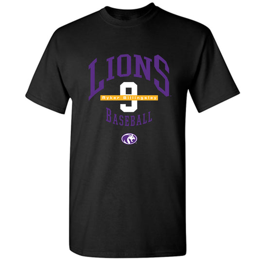 North Alabama - NCAA Baseball : Ryker Billingsley - Classic Fashion Shersey T-Shirt-0