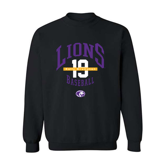 North Alabama - NCAA Baseball : Kelly Crumpton - Classic Fashion Shersey Crewneck Sweatshirt-0
