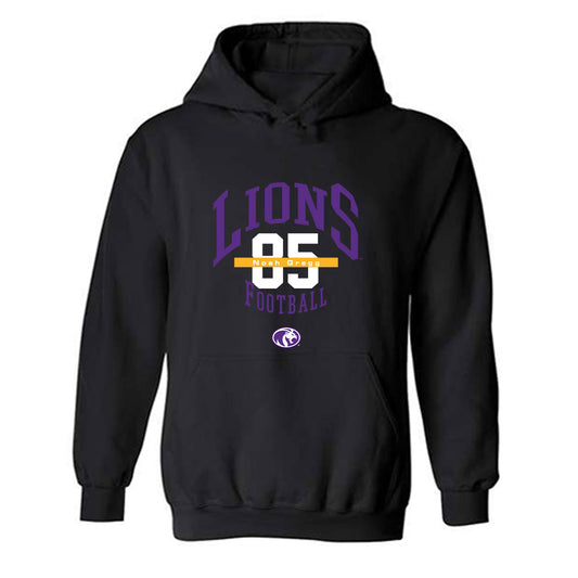 North Alabama - NCAA Football : Noah Gregg - Classic Fashion Shersey Hooded Sweatshirt-0