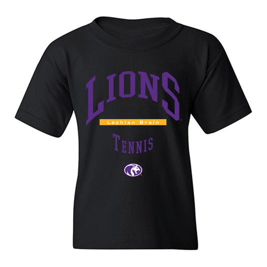 North Alabama - NCAA Men's Tennis : Lachlan Brain - Classic Fashion Shersey Youth T-Shirt-0