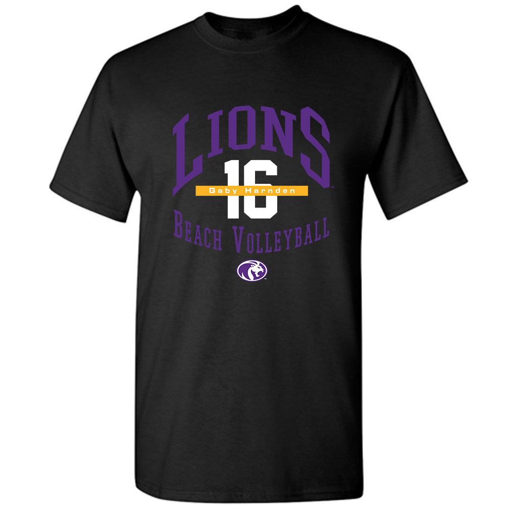 North Alabama - NCAA Beach Volleyball : Gaby Harnden - Classic Fashion Shersey T-Shirt-0