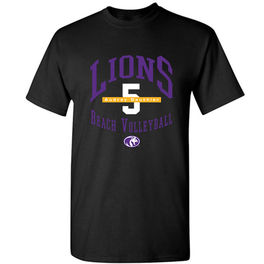 North Alabama - NCAA Beach Volleyball : Audrey Gauthier - Classic Fashion Shersey T-Shirt-0