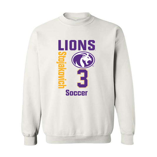 North Alabama - NCAA Women's Soccer : Avery Stojakovich - Classic Fashion Shersey Crewneck Sweatshirt-0
