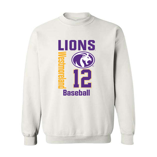 North Alabama - NCAA Baseball : Jackson Westmoreland - Classic Fashion Shersey Crewneck Sweatshirt-0