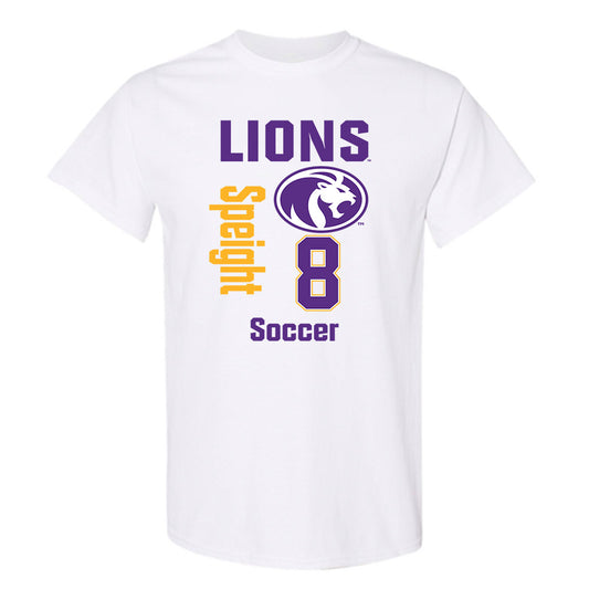 North Alabama - NCAA Women's Soccer : Adelyn Speight - Classic Fashion Shersey T-Shirt-0