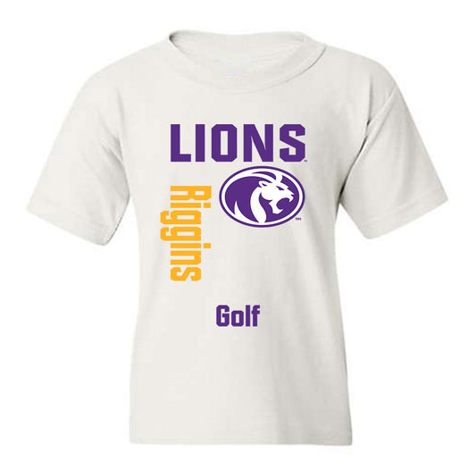North Alabama - NCAA Women's Golf : Kiersten Riggins - Classic Fashion Shersey Youth T-Shirt-0