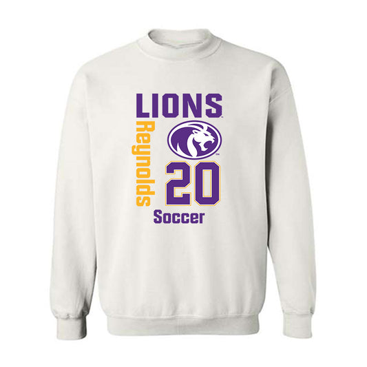 North Alabama - NCAA Women's Soccer : Maddie Reynolds - Classic Fashion Shersey Crewneck Sweatshirt-0