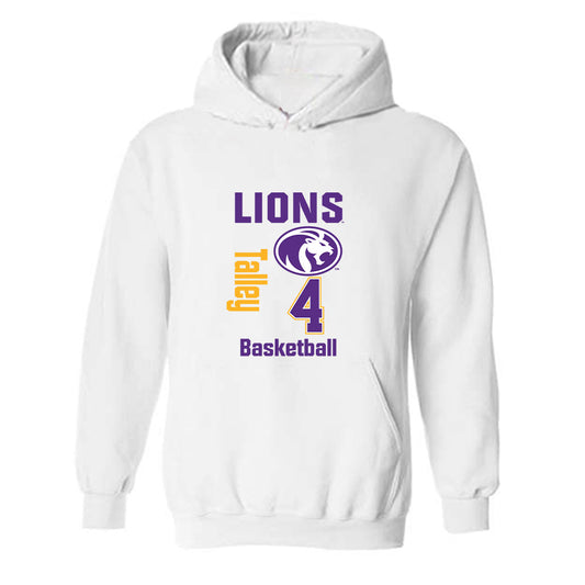 North Alabama - NCAA Men's Basketball : Jarron Talley - Classic Fashion Shersey Hooded Sweatshirt-0