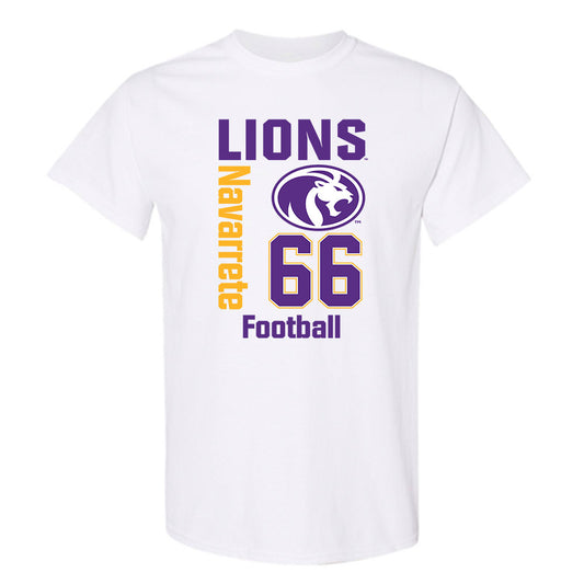 North Alabama - NCAA Football : Julian Navarrete - Classic Fashion Shersey T-Shirt-0