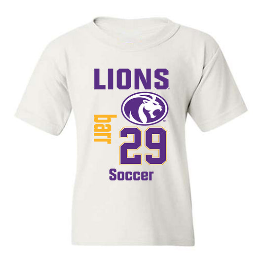 North Alabama - NCAA Women's Soccer : mya barr - Classic Fashion Shersey Youth T-Shirt-0