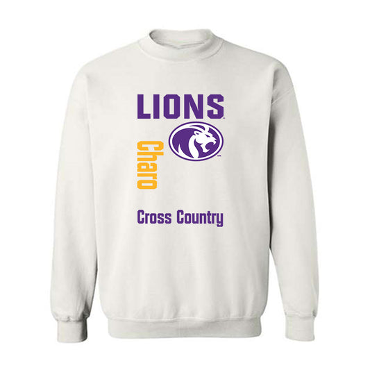 North Alabama - NCAA Women's Cross Country : Aaliyah Charo - Classic Fashion Shersey Crewneck Sweatshirt-0