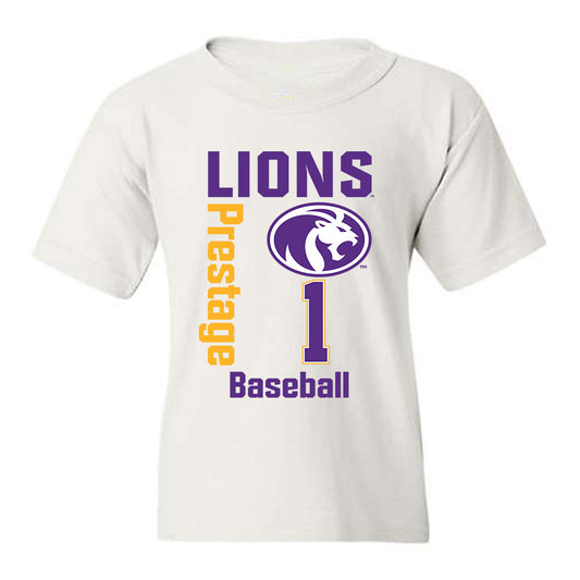 North Alabama - NCAA Baseball : Cayden Prestage - Classic Fashion Shersey Youth T-Shirt-0