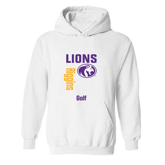 North Alabama - NCAA Women's Golf : Kiersten Riggins - Classic Fashion Shersey Hooded Sweatshirt-0