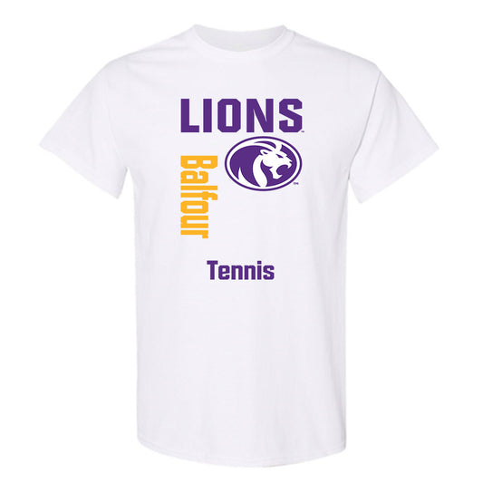 North Alabama - NCAA Men's Tennis : Samu Balfour - Classic Fashion Shersey T-Shirt-0