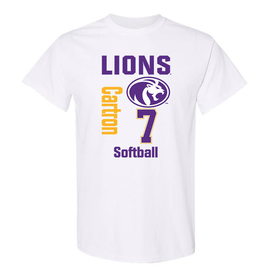 North Alabama - NCAA Softball : Caroline Cartron - Classic Fashion Shersey T-Shirt