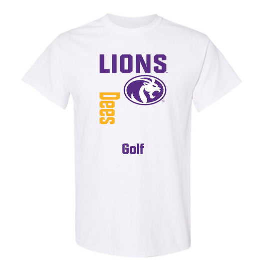 North Alabama - NCAA Women's Golf : Hannah Dees - Classic Fashion Shersey T-Shirt-0
