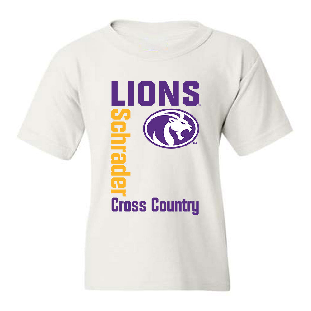 North Alabama - NCAA Men's Cross Country : Mason Schrader - Classic Fashion Shersey Youth T-Shirt