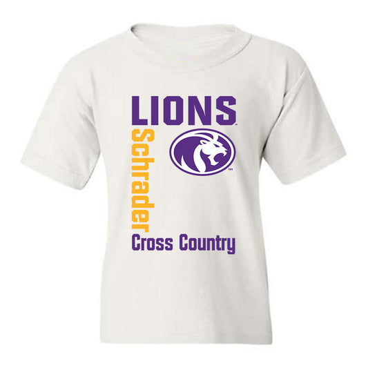 North Alabama - NCAA Men's Cross Country : Mason Schrader - Classic Fashion Shersey Youth T-Shirt
