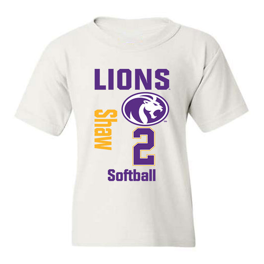 North Alabama - NCAA Softball : Natalie Shaw - Classic Fashion Shersey Youth T-Shirt