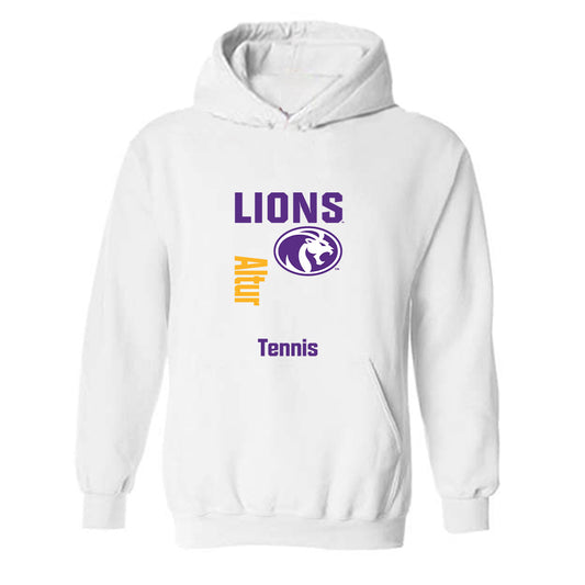 North Alabama - NCAA Men's Tennis : Alberto Altur - Classic Fashion Shersey Hooded Sweatshirt-0