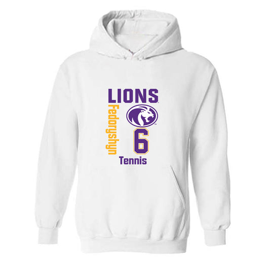 North Alabama - NCAA Men's Tennis : Nazar Fedoryshyn - Classic Fashion Shersey Hooded Sweatshirt-0
