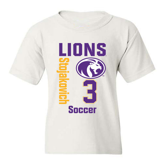 North Alabama - NCAA Women's Soccer : Avery Stojakovich - Classic Fashion Shersey Youth T-Shirt-0