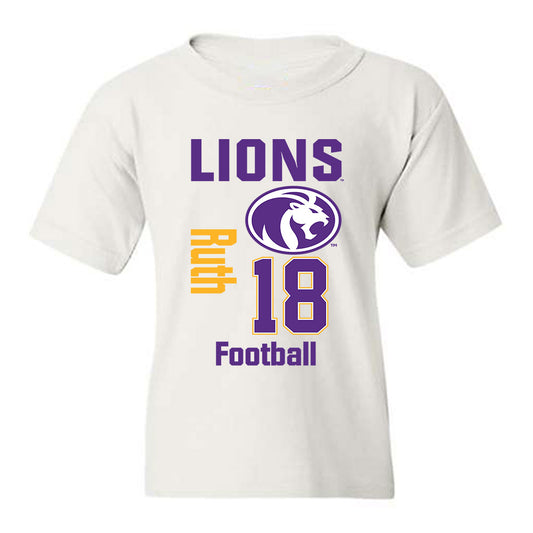 North Alabama - NCAA Football : Connor Ruth - Classic Fashion Shersey Youth T-Shirt-0