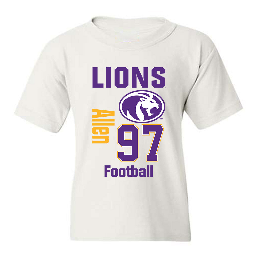 North Alabama - NCAA Football : Trace Allen - Classic Fashion Shersey Youth T-Shirt-0