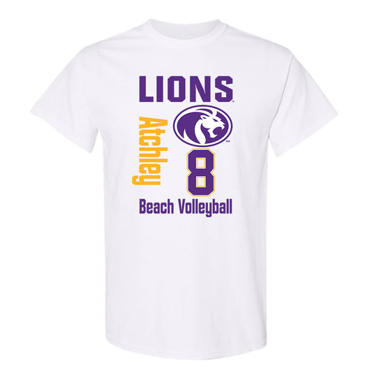 North Alabama - NCAA Beach Volleyball : Jennah Atchley - Classic Fashion Shersey T-Shirt-0