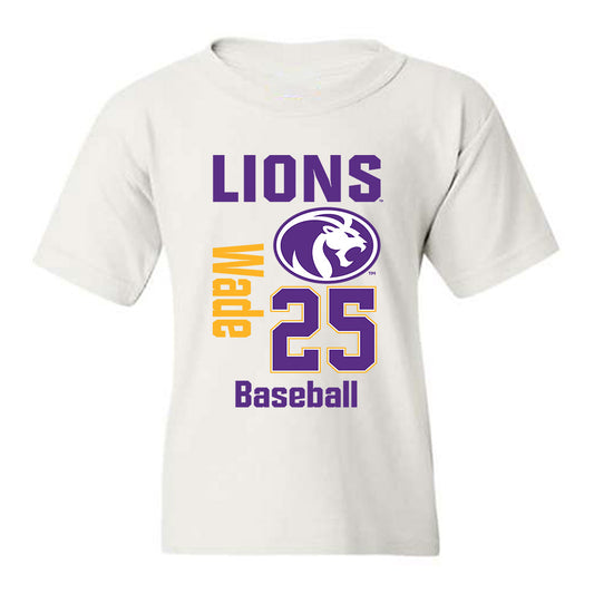 North Alabama - NCAA Baseball : Alex Wade - Classic Fashion Shersey Youth T-Shirt-0