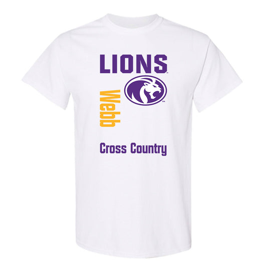 North Alabama - NCAA Men's Cross Country : Josh Webb - Classic Fashion Shersey T-Shirt-0