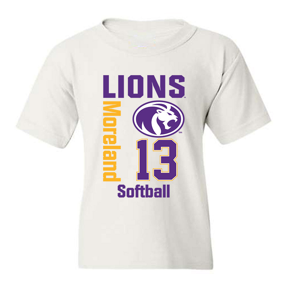 North Alabama - NCAA Softball : Karley Moreland - Classic Fashion Shersey Youth T-Shirt-0