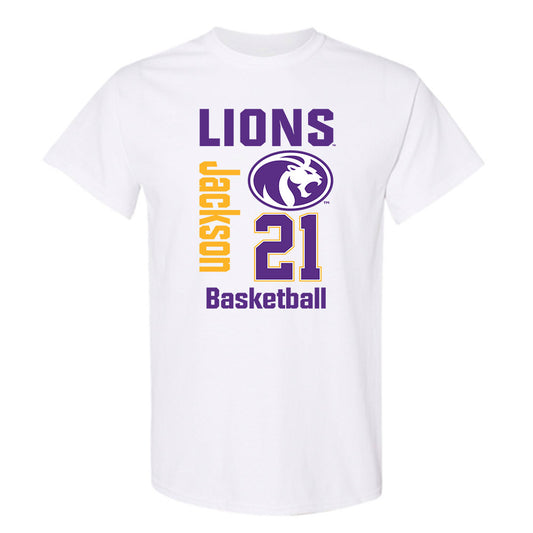 North Alabama - NCAA Women's Basketball : Gabriella Jackson - Classic Fashion Shersey T-Shirt-0