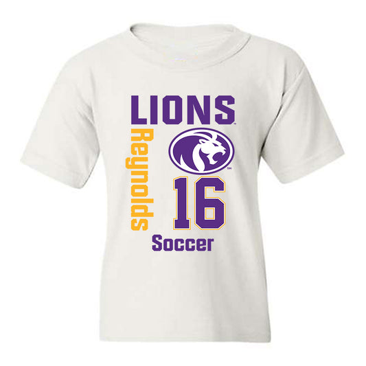 North Alabama - NCAA Women's Soccer : Maddie Reynolds - Classic Fashion Shersey Youth T-Shirt-0