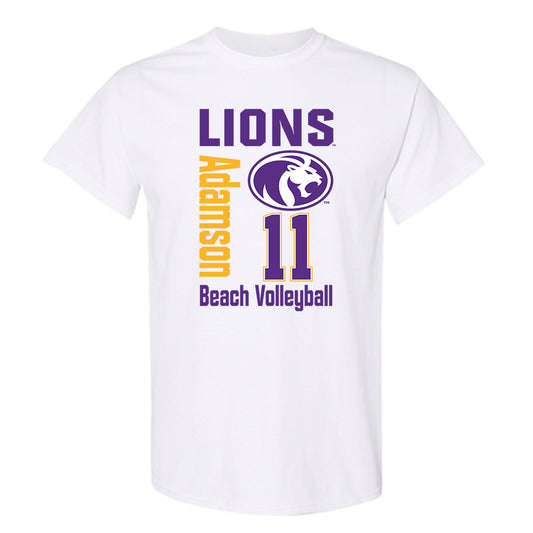 North Alabama - NCAA Beach Volleyball : Kiana Adamson - Classic Fashion Shersey T-Shirt-0