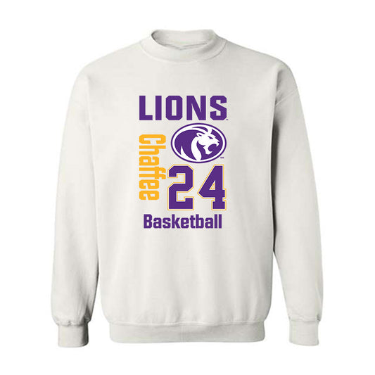 North Alabama - NCAA Men's Basketball : Mitchell Chaffee - Classic Fashion Shersey Crewneck Sweatshirt