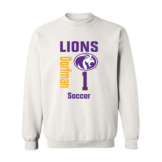 North Alabama - NCAA Women's Soccer : Emily Dorfman - Classic Fashion Shersey Crewneck Sweatshirt-0