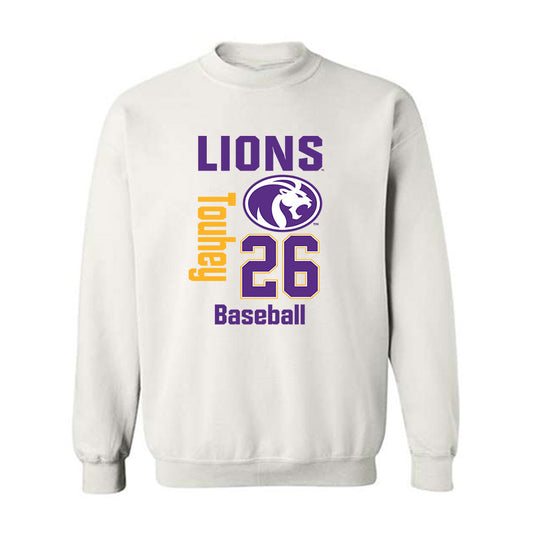 North Alabama - NCAA Baseball : Jordan Touhey - Classic Fashion Shersey Crewneck Sweatshirt-0