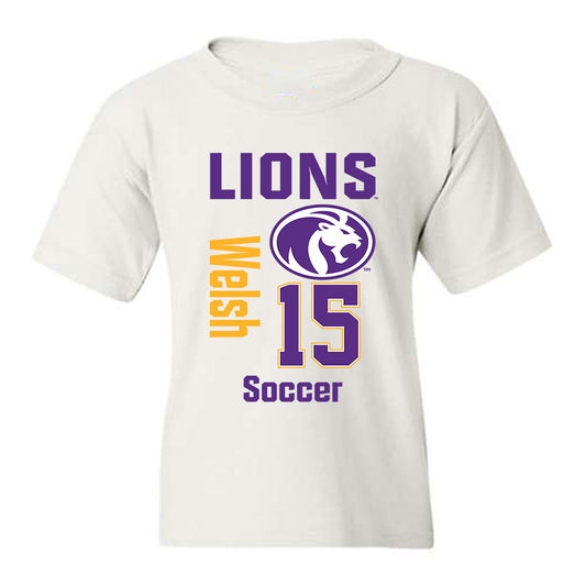 North Alabama - NCAA Women's Soccer : Meg Welsh - Classic Fashion Shersey Youth T-Shirt-0