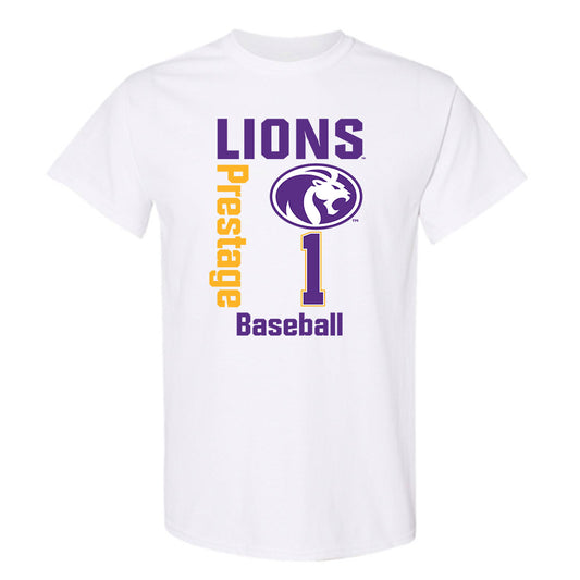 North Alabama - NCAA Baseball : Cayden Prestage - Classic Fashion Shersey T-Shirt-0