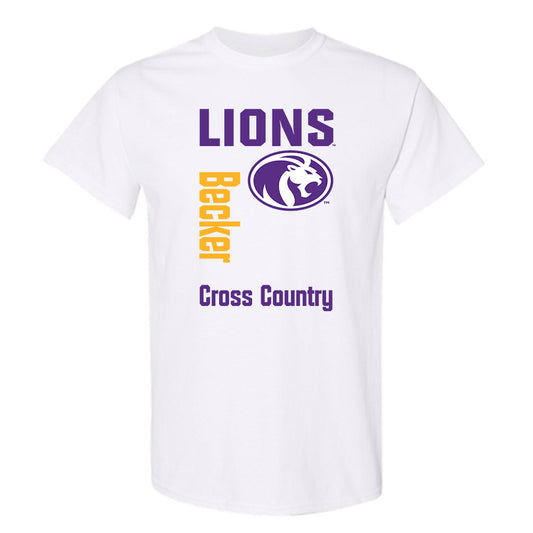 North Alabama - NCAA Women's Cross Country : Audrey Becker - Classic Fashion Shersey T-Shirt-0
